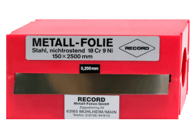 Box METALL-FOLIE